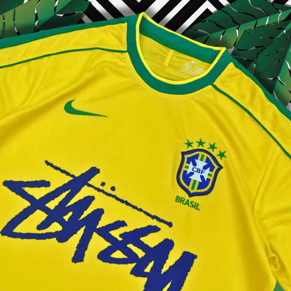 CAMISETA STUSSY EDICIÓN BRASIL