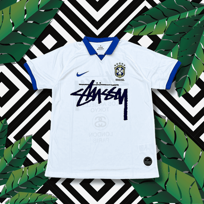 Brazil Stussy Kit - White &amp; Blue 2019