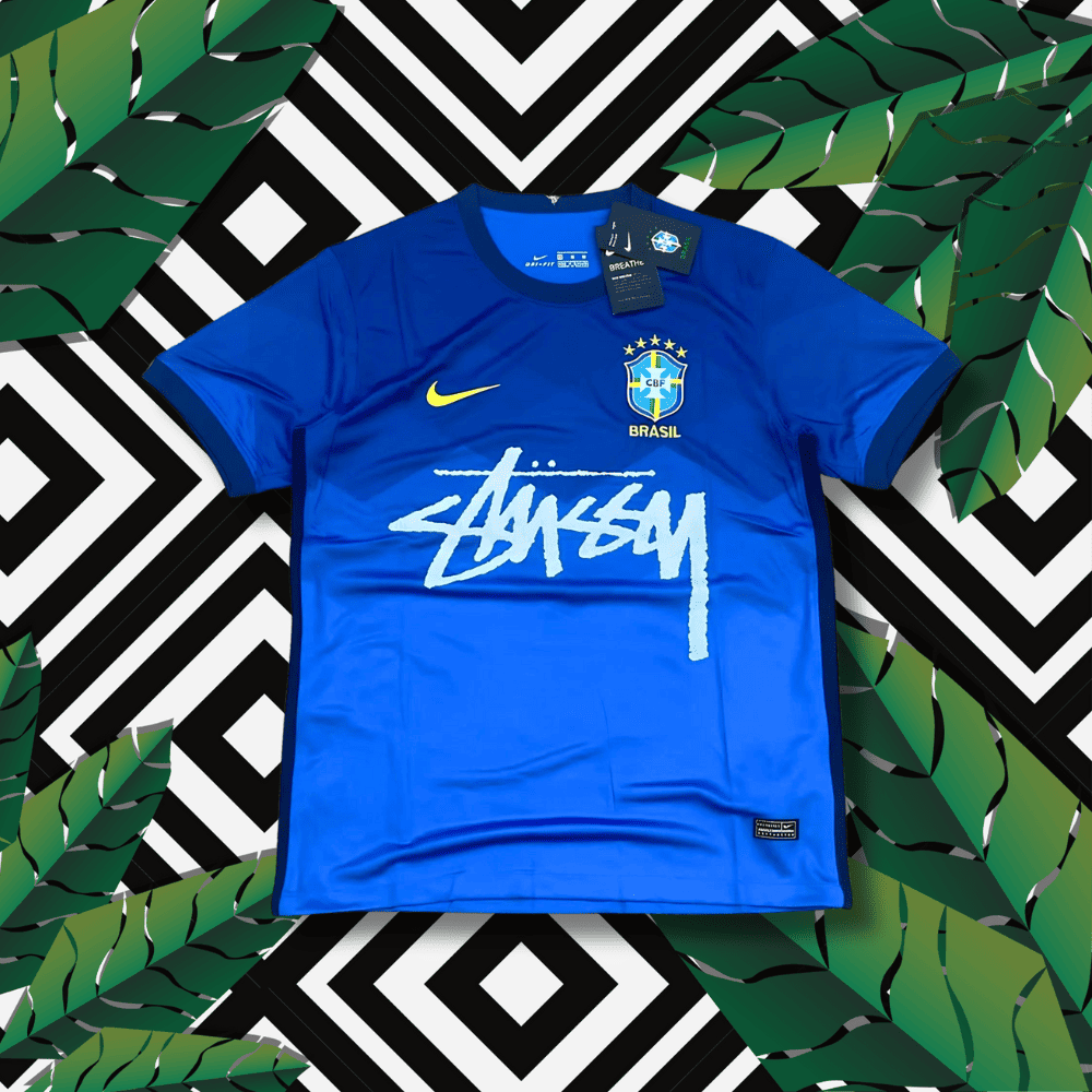 Brasilien Stussy Trikot