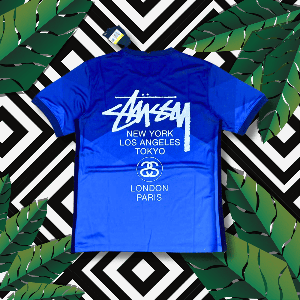 Brasilien Stussy Trikot