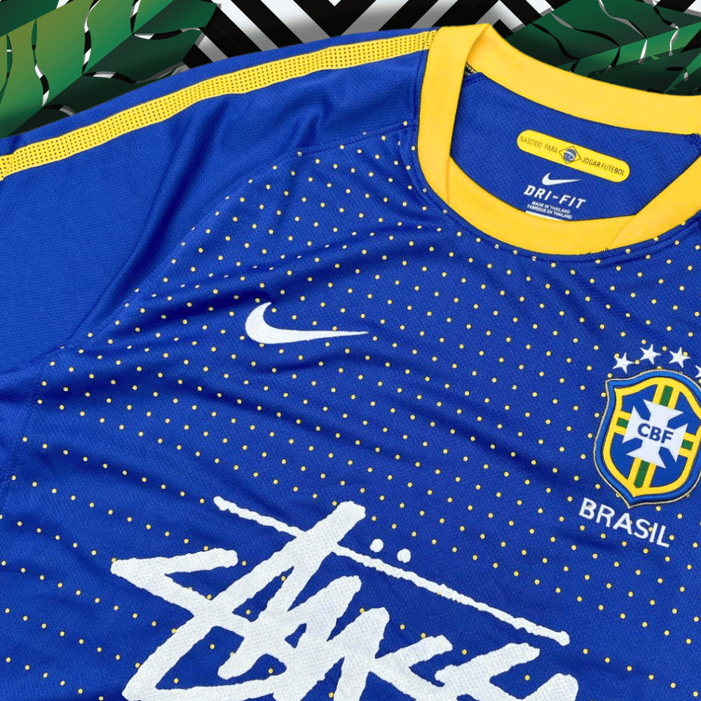 Camiseta Stussy x Brasil – Edición limitada