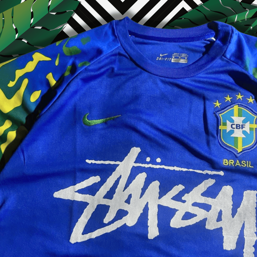 Brasilien X Stussy 2022 | Sonderausgabe