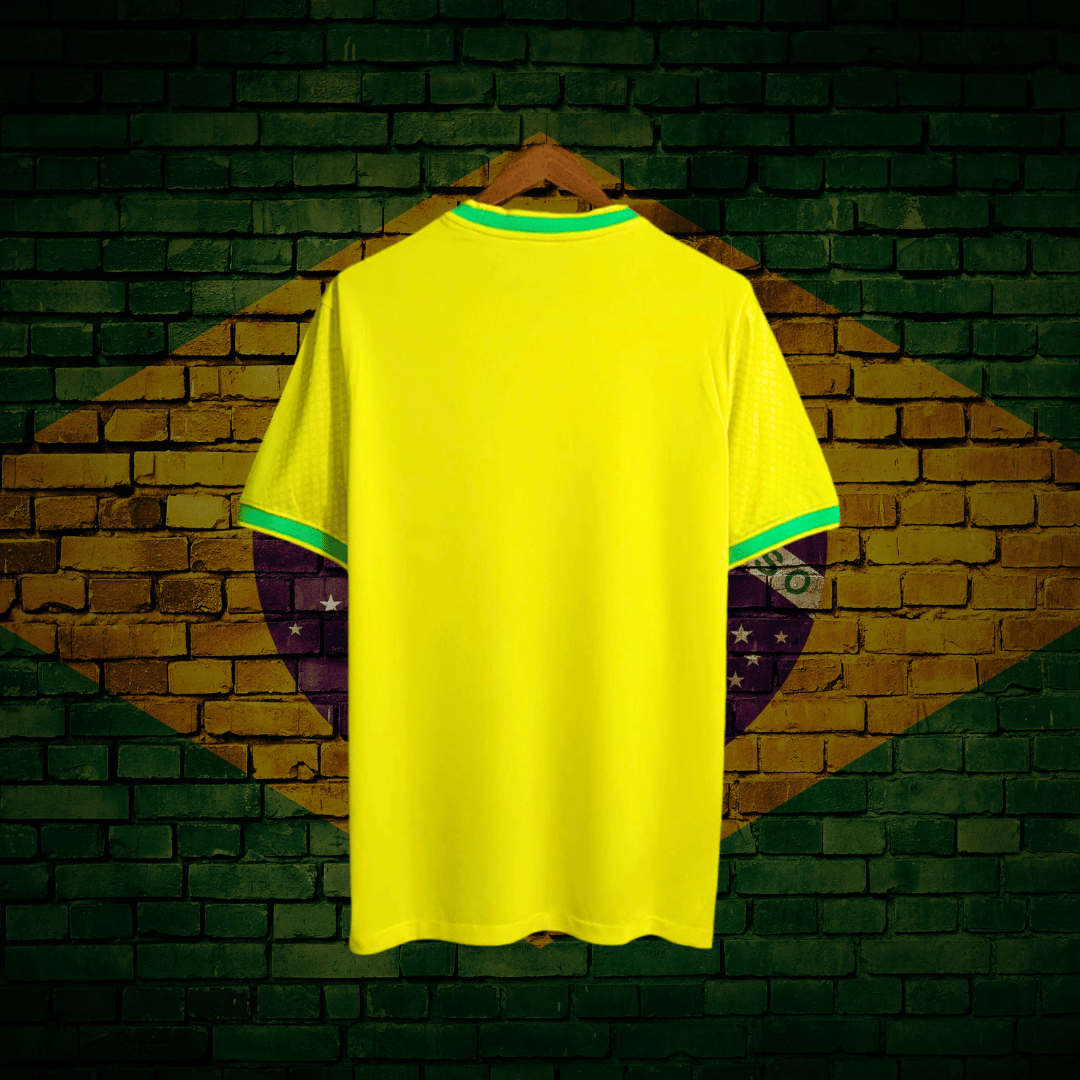 Brazil Bird Jersey - 2024 Yellow Edition