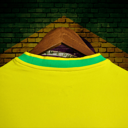 Brazil Bird Jersey - 2024 Yellow Edition