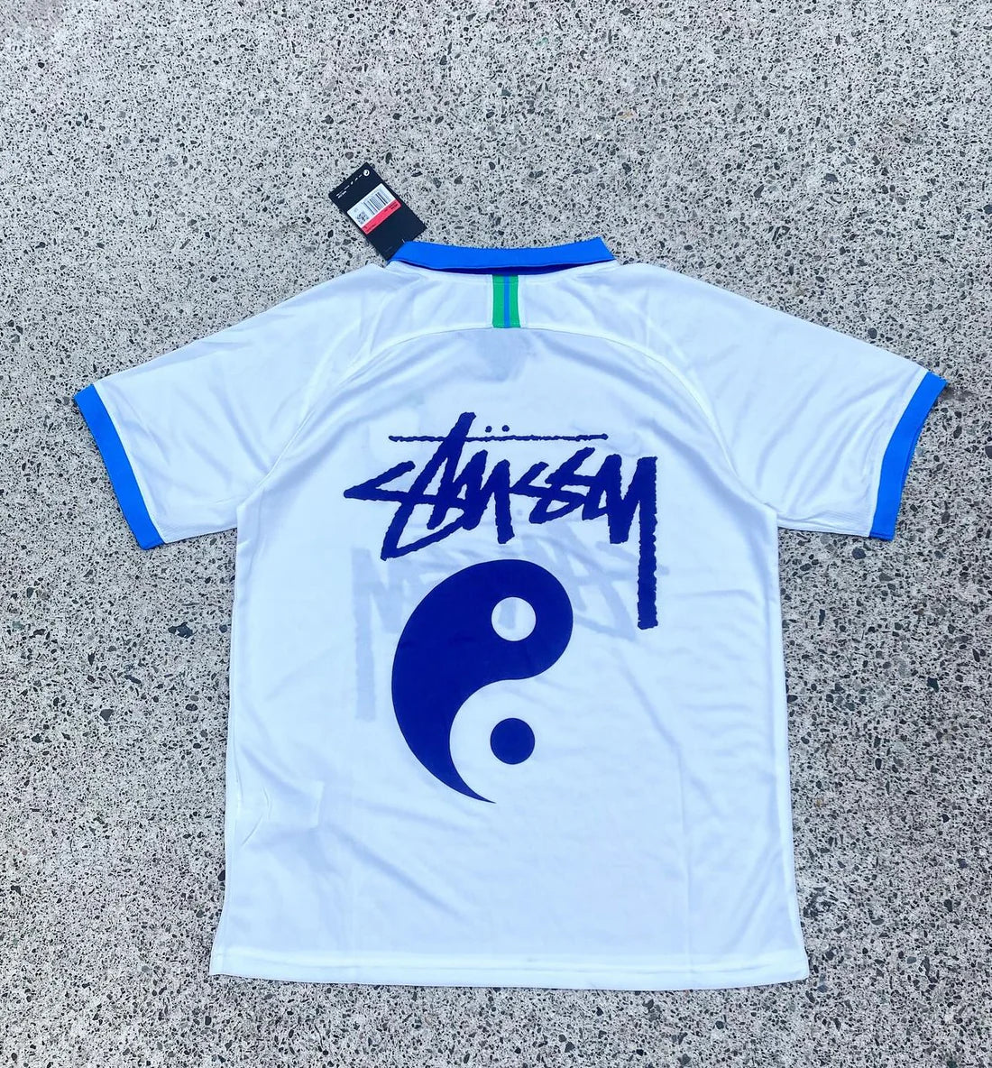 Brazil White &amp; Blue 2019 Stussy Special Edition Kit