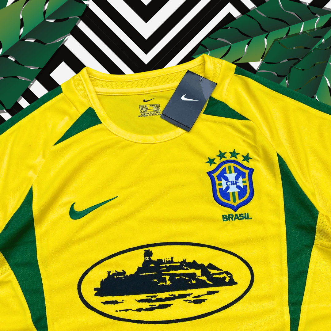 BRAZIL x CORTEIZ Kit - Retro 2002 World Cup Edition