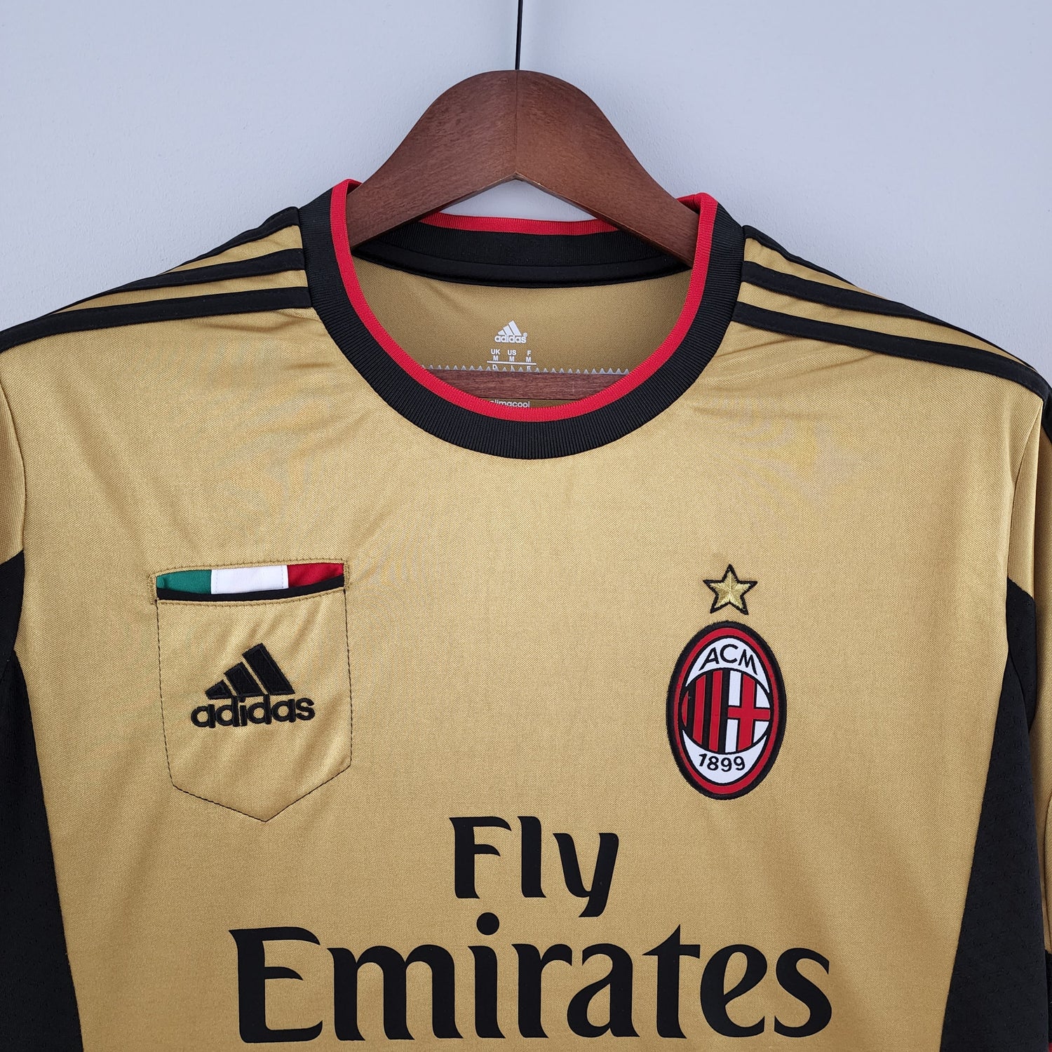 AC Milan Golden Retro Kit 2013/14