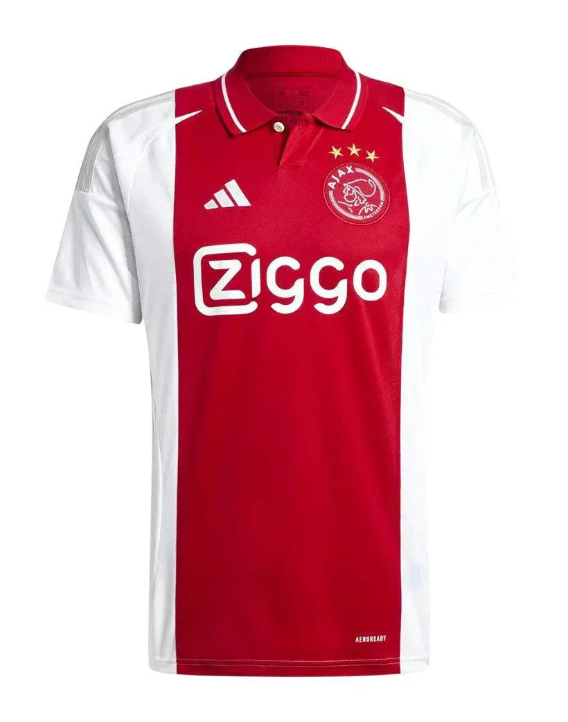 ajax 2024 2025 home Jersey