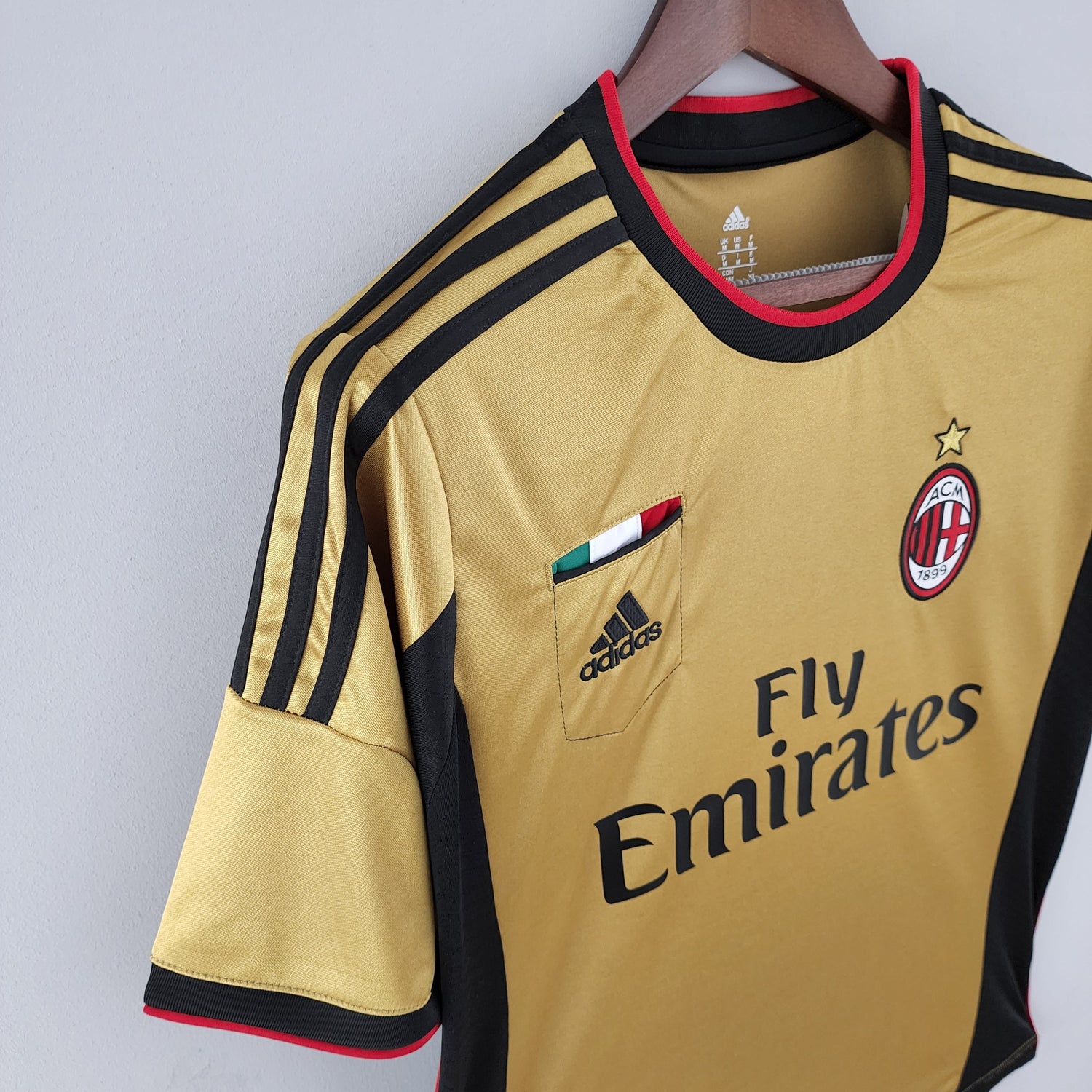 AC Milan Golden Retro Kit 2013/14