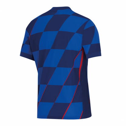 croatia away jersey 24 25 euro 2024