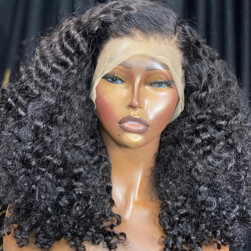 Deep Wave Bob Human Hair Wig - HD Lace Wigs