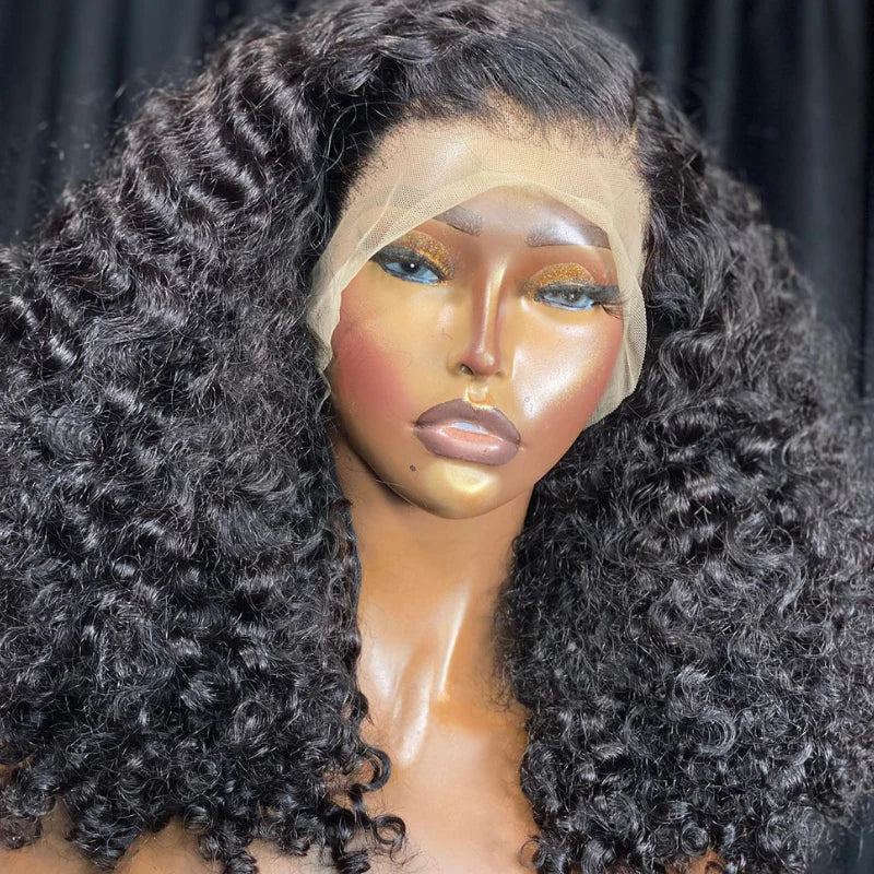 Deep Wave Bob Human Hair Wig - HD Lace Wigs