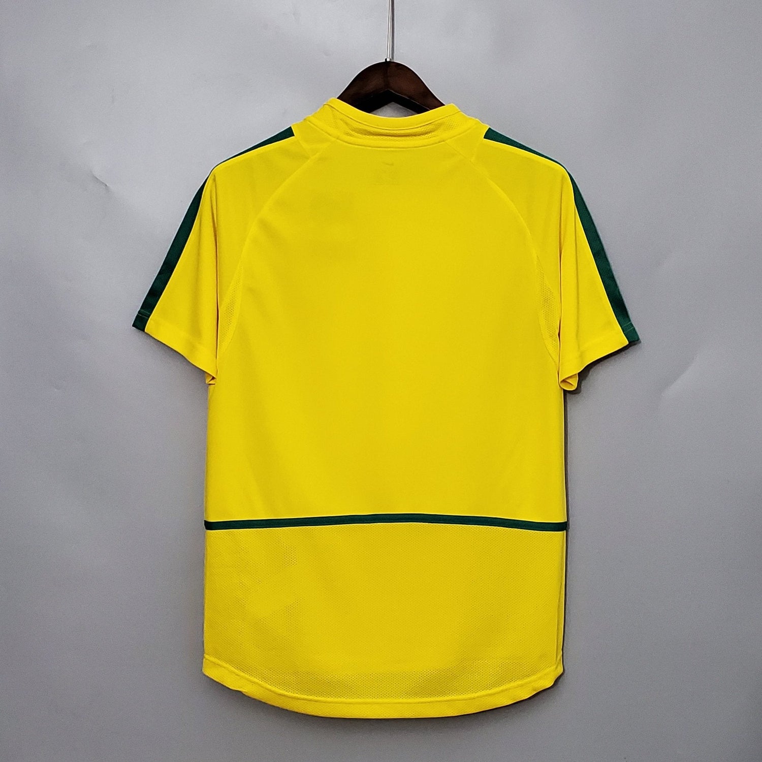 2002 brazil home Retro jersey