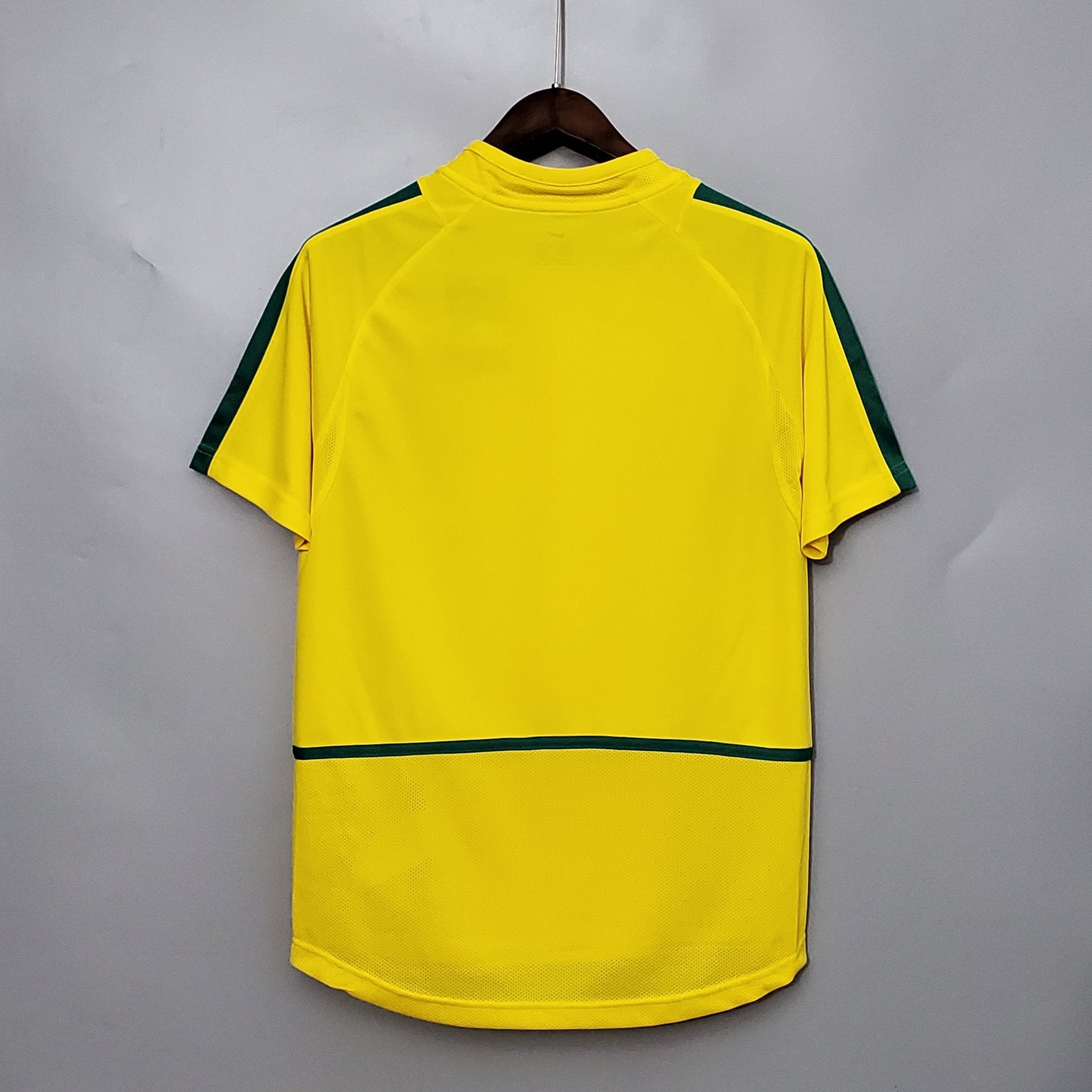 2002 brazil home Retro jersey