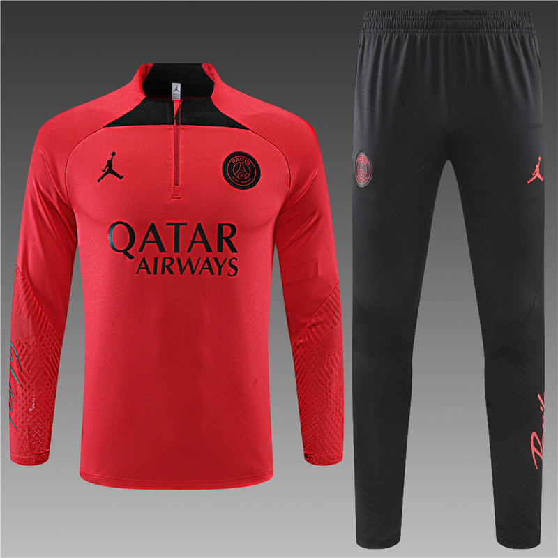 psg-tracksuit-red