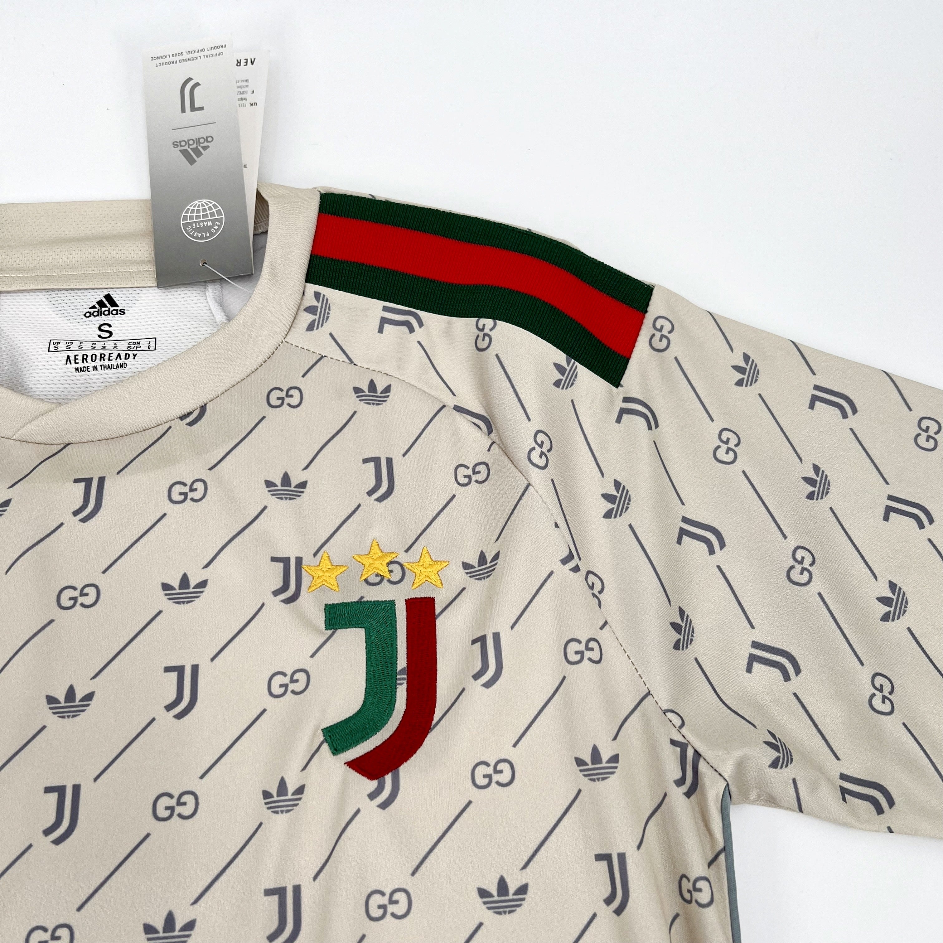 juventus x gucci limited jersey