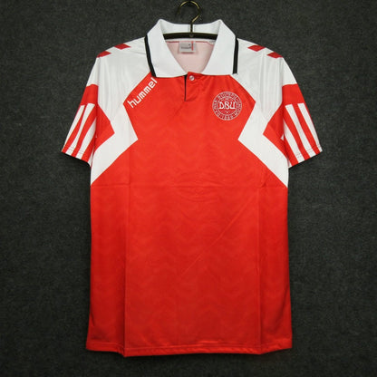 1992 denmark home Retro jersey