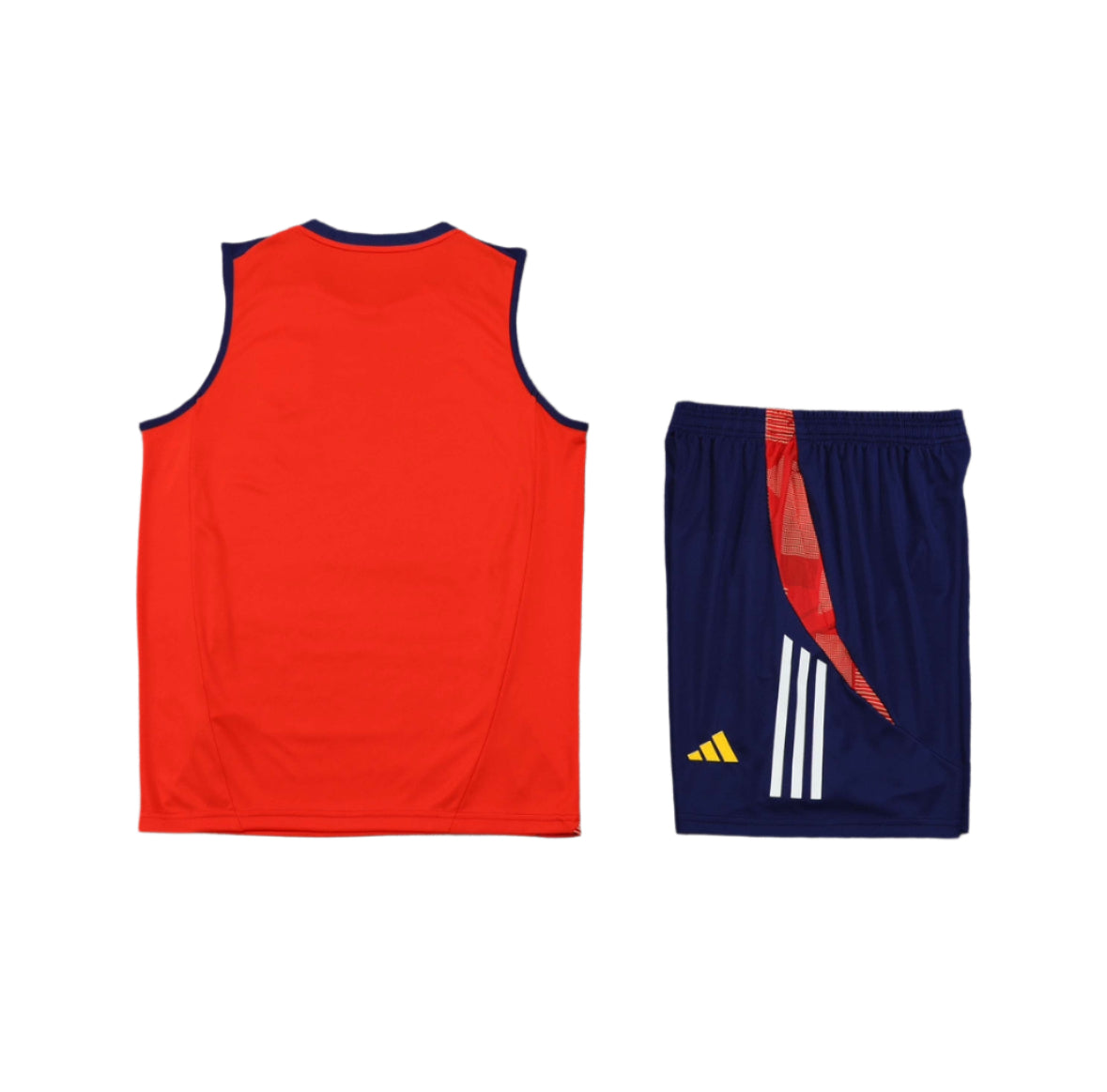 Spain Sleeveless Summer Training Set 2024/25