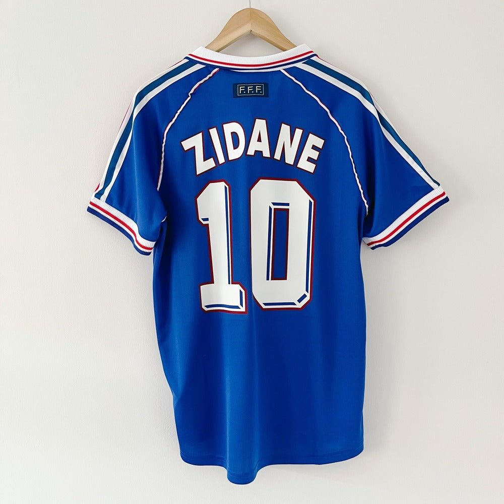 1998 France Home Retro Jersey