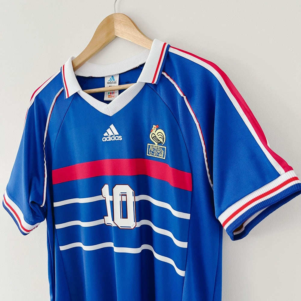 Frankreich 1998 Retro-Heimtrikot