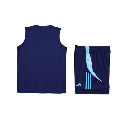 arsenal sleeveless training set 2024 25