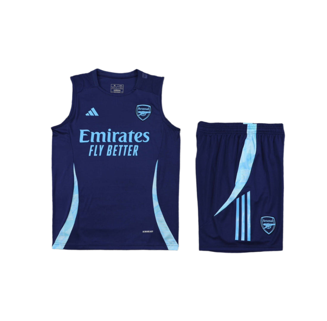 Arsenal Sleeveless Training Set 2024/25