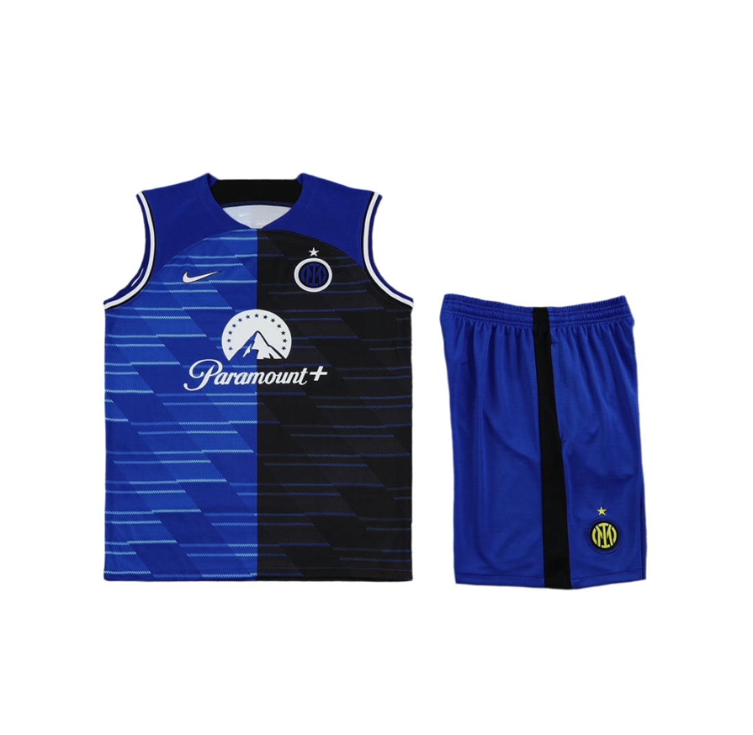 Inter Milan Sleeveless Training Set 2024/25