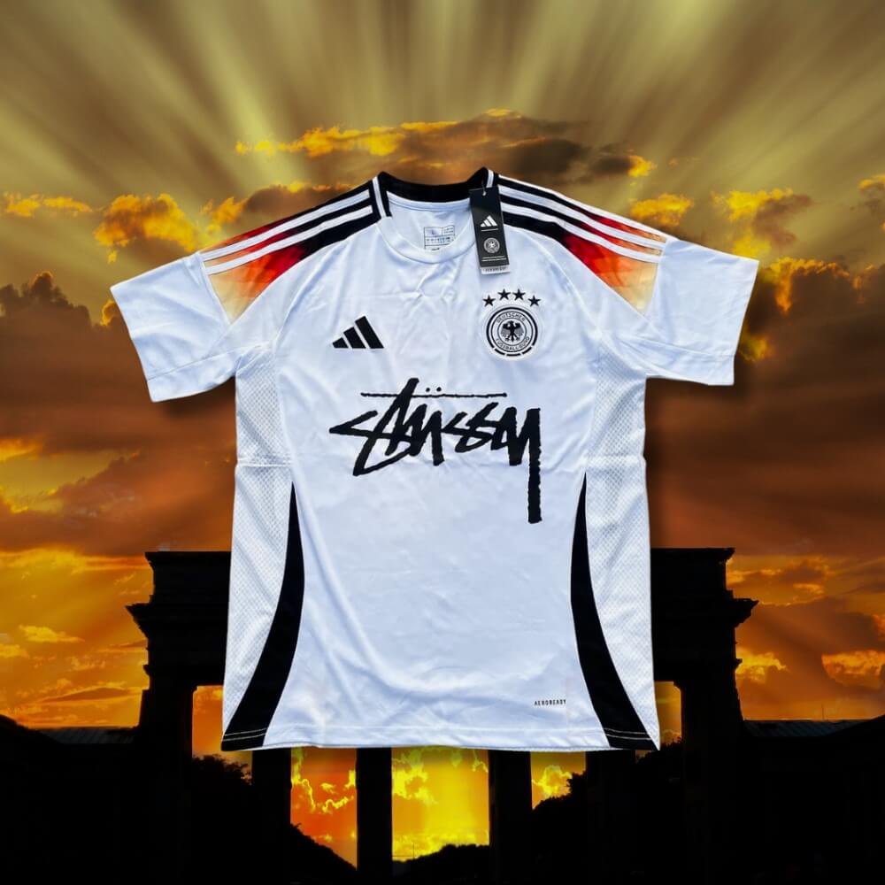 DEUTSCHLAND STUSSY TRIKOT - 23/24 Home