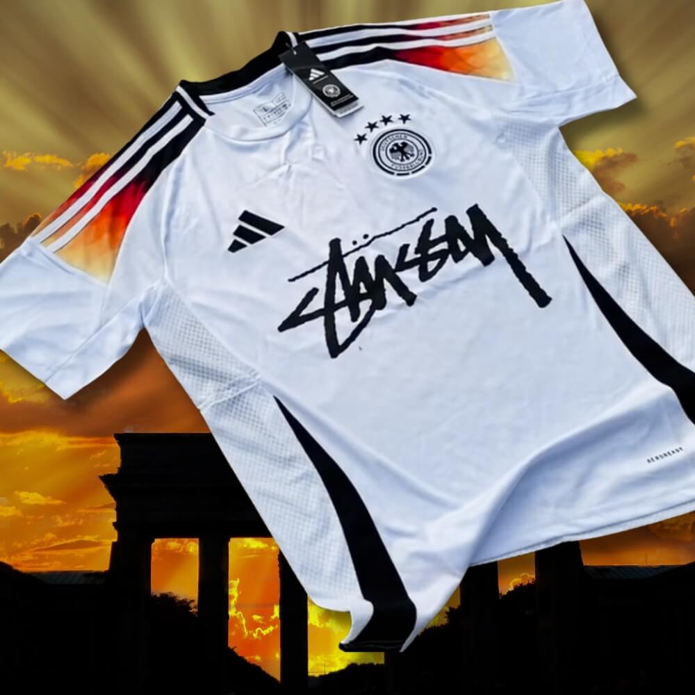 DEUTSCHLAND STUSSY TRIKOT - 23/24 Home