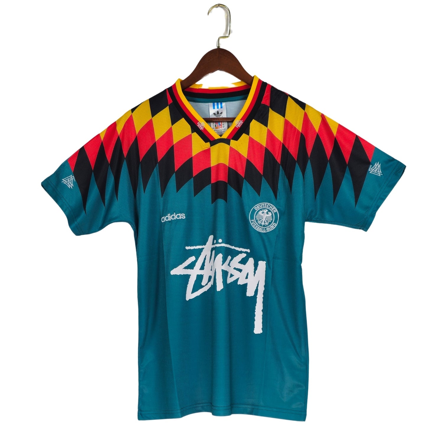 germany x stussy soccer jersey 1994 special edition