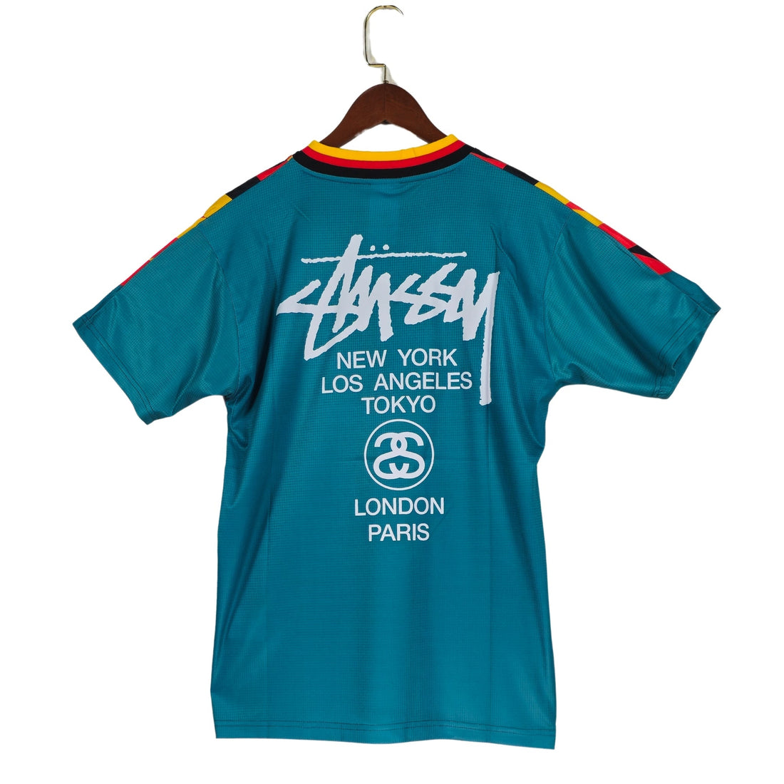 germany x stussy soccer jersey 1994 special edition