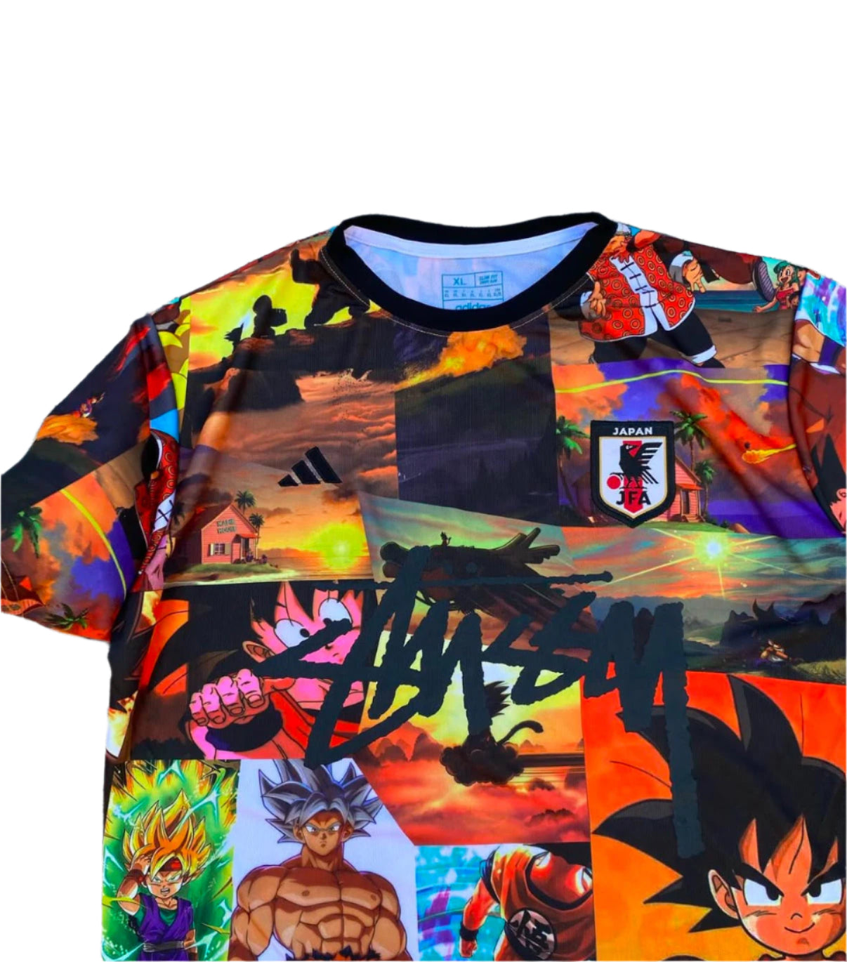 Japan X Dragon Ball X Stussy Special Jersey 2025