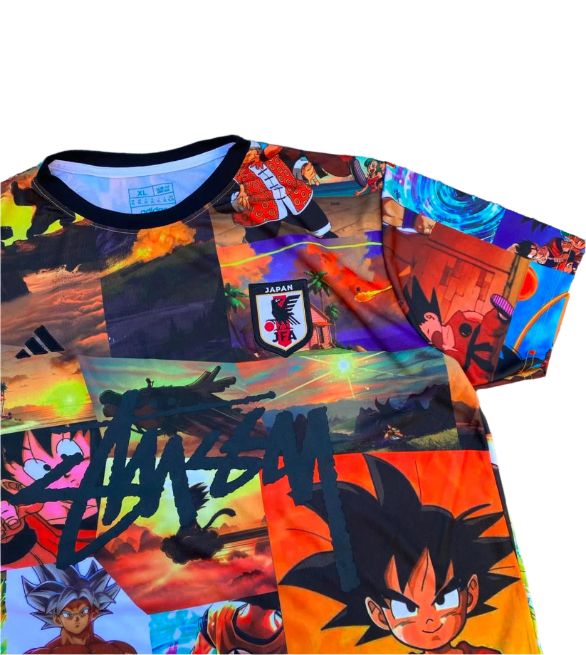 Japan X Dragon Ball X Stussy Special Jersey 2025