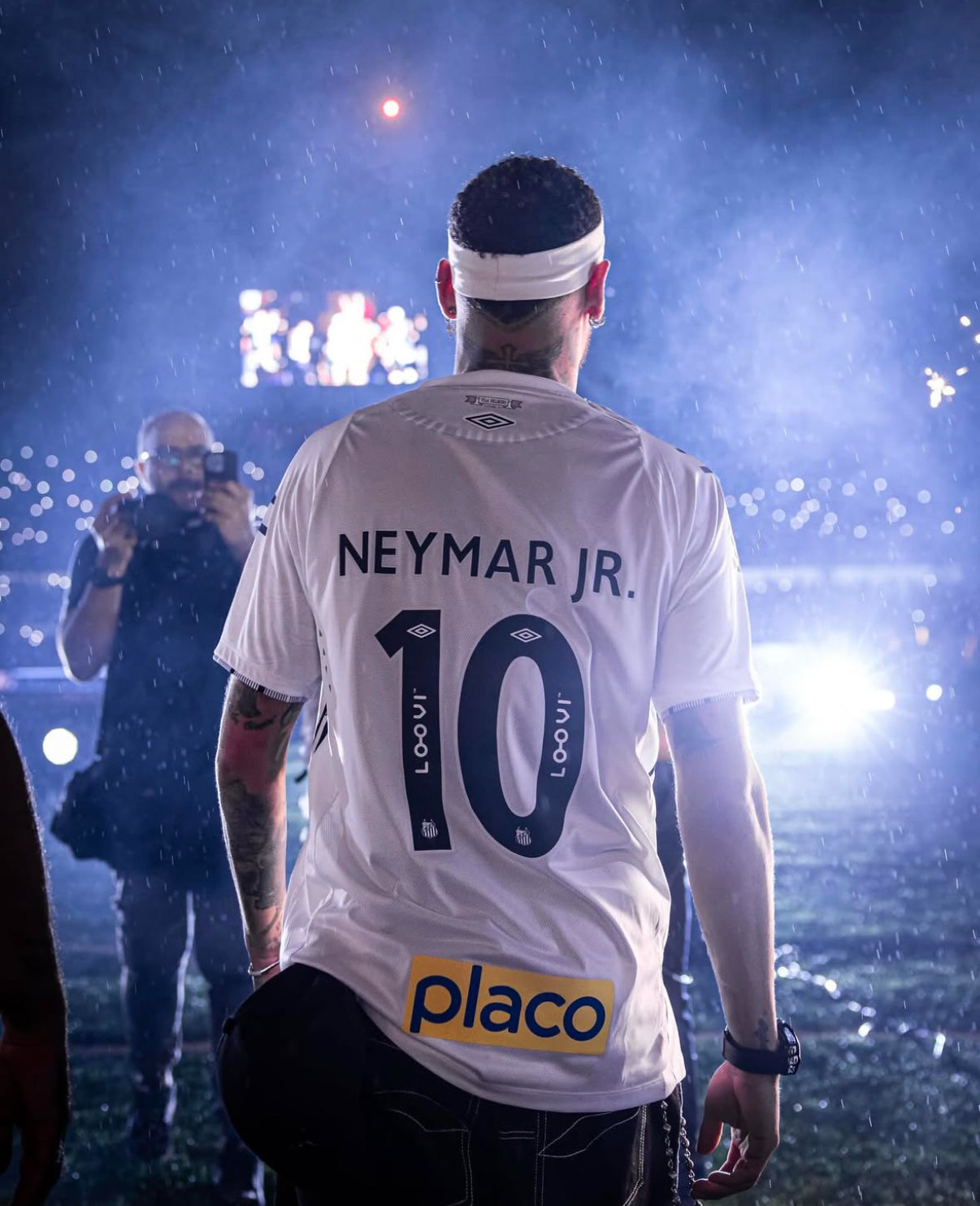 Neymar Santos Jersey 2025