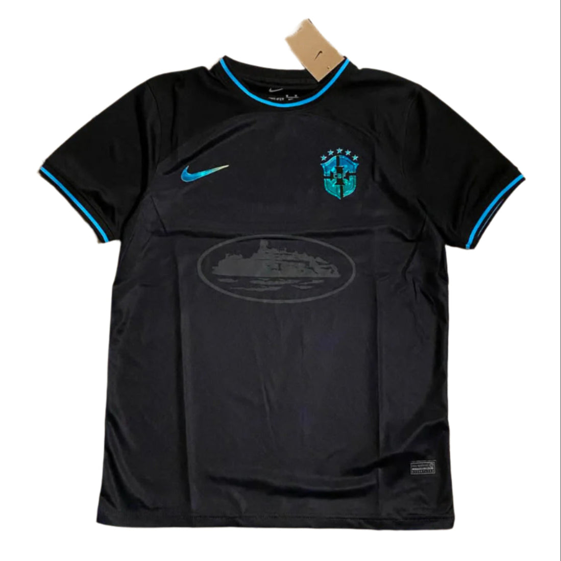 Brazil Corteiz Jersey - Limited Black Edition