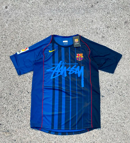 FC Barcelona Stussy Soccer Jersey - Limited Edition