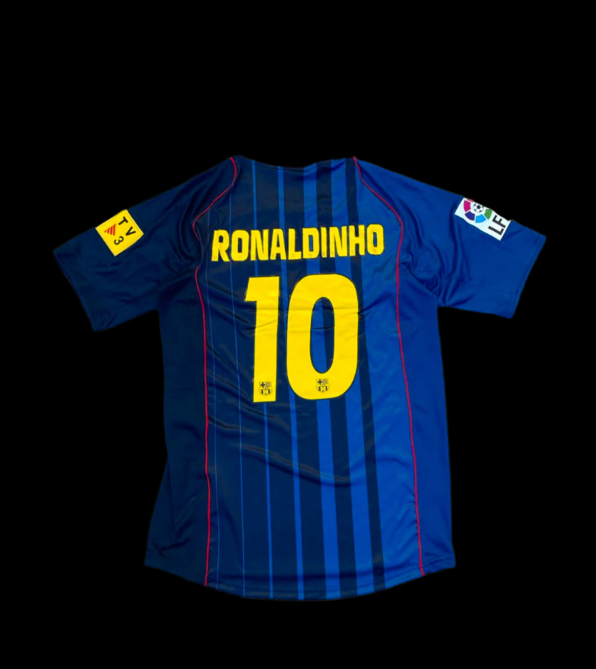 Fc Barcelona Retro Jersey - 2004/05 Away