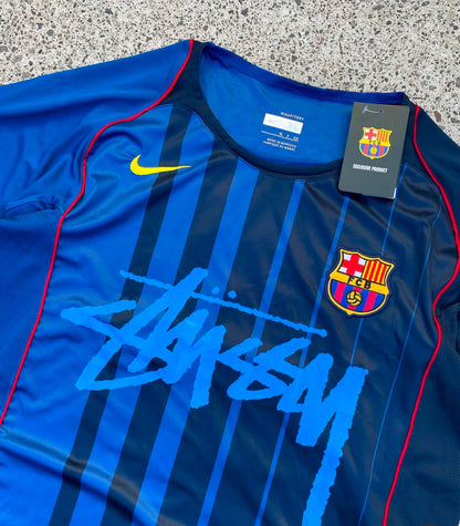 FC Barcelona Stussy Soccer Jersey - Limited Edition