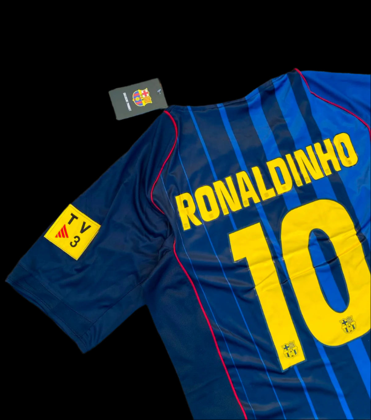 Fc Barcelona Retro Jersey - 2004/05 Away