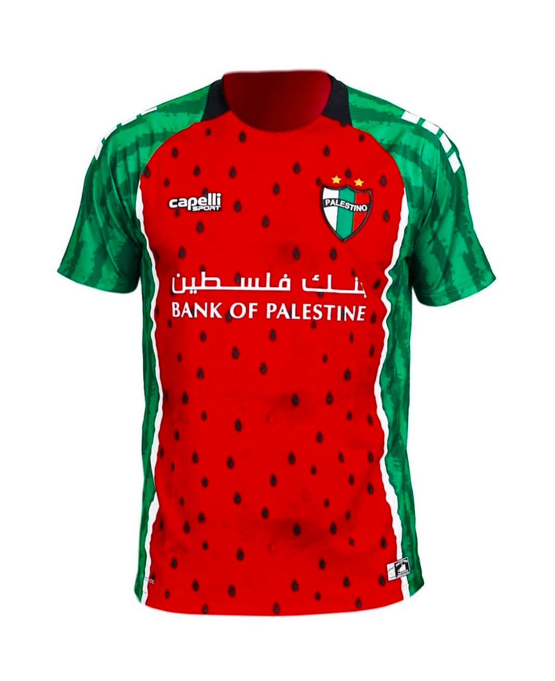 Palestino Watermelon Jersey - Palestine 2025/26