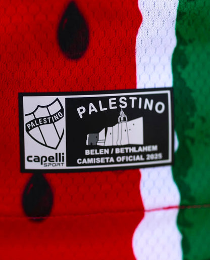 Palestino Watermelon Jersey - Palestine 2025/26