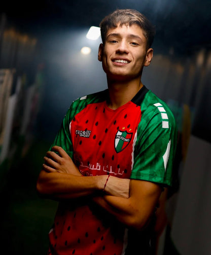 Palestino Watermelon Jersey - Palestine 2025/26