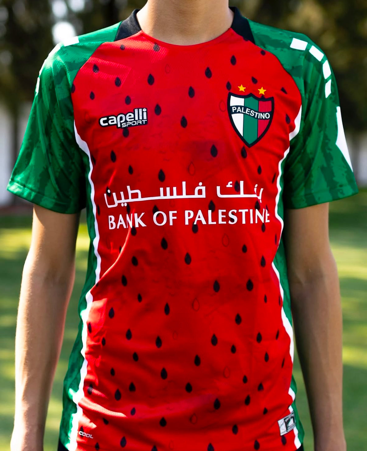 Palestino Watermelon Jersey - Palestine 2025/26