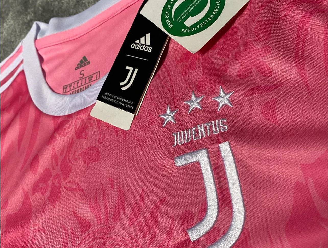 juventus x gucci rosa special edition pink jersey