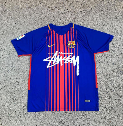 fc barcelona x stussy special edition fcb