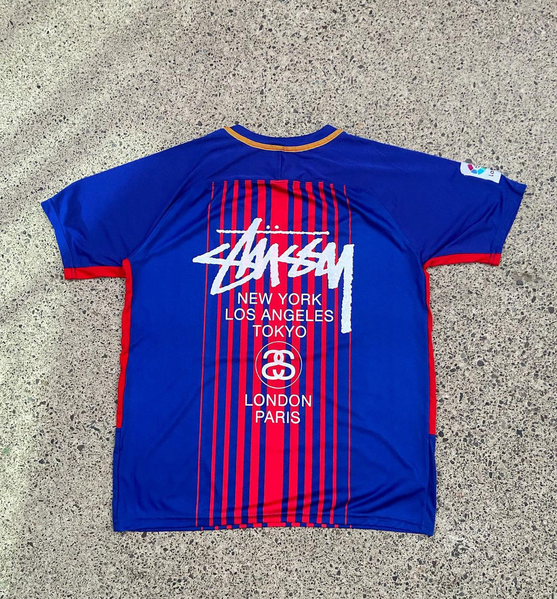 fc barcelona x stussy special edition fcb