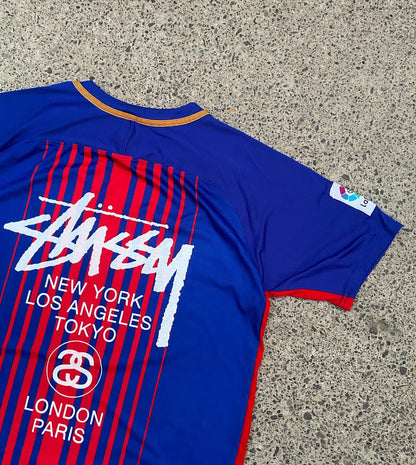 fc barcelona x stussy special edition fcb