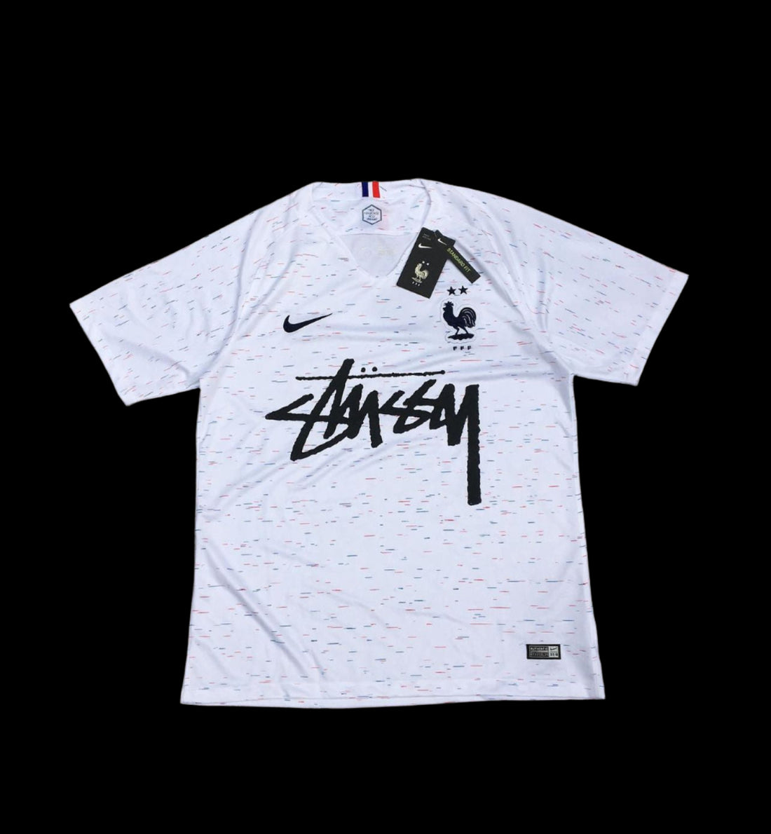 france x stussy soccer jersey special edition