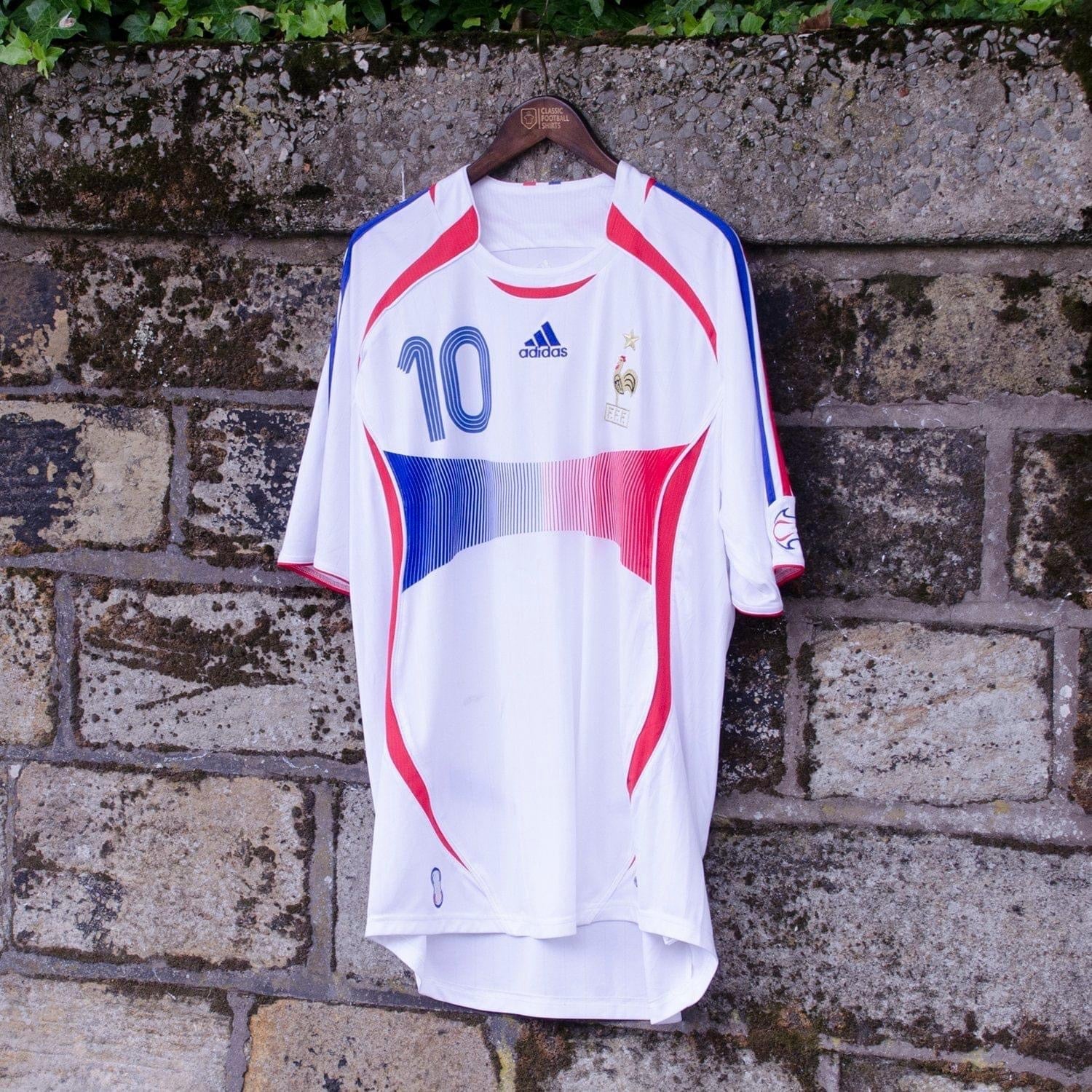 France 2006 Retro Football Kit