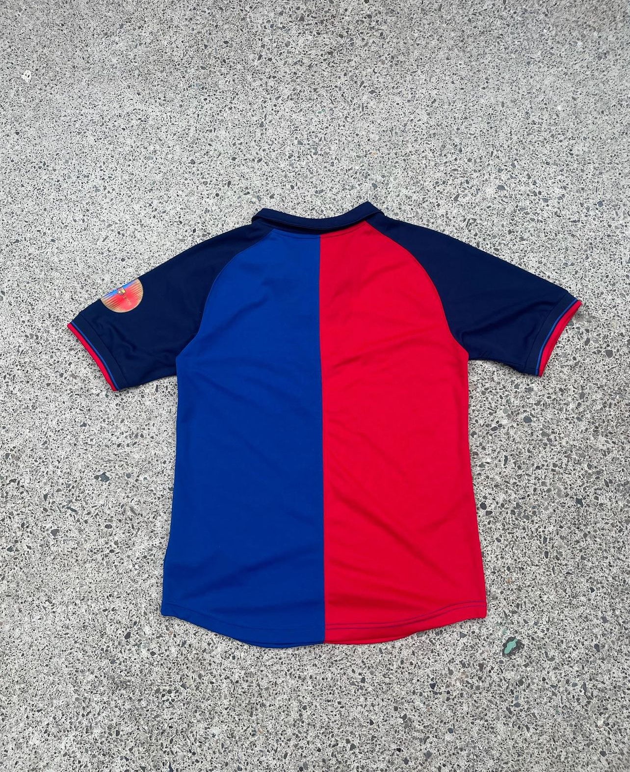 21 22 player version barcelona jersey